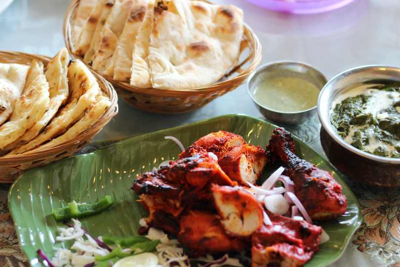 Tandoori chicken in Penang