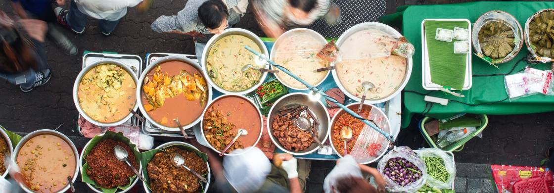 Halal street food in Bangkok