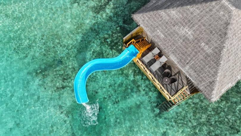 Lagoon Suite with Slide at Cocoon Maldives