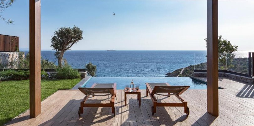 Private pool at Six Senses Kaplankaya