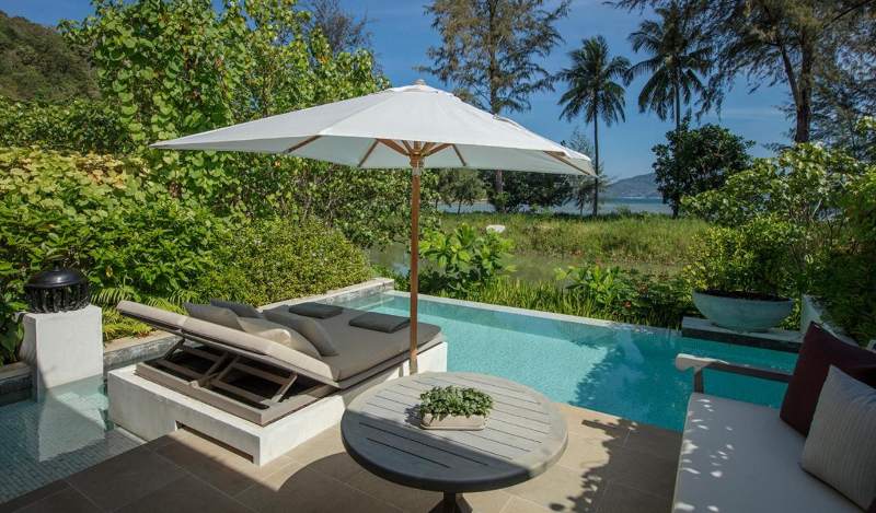 Rosewood Phuket's Pool Villa