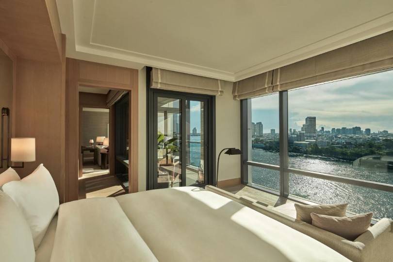 Riverfront room at Capella Bangkok