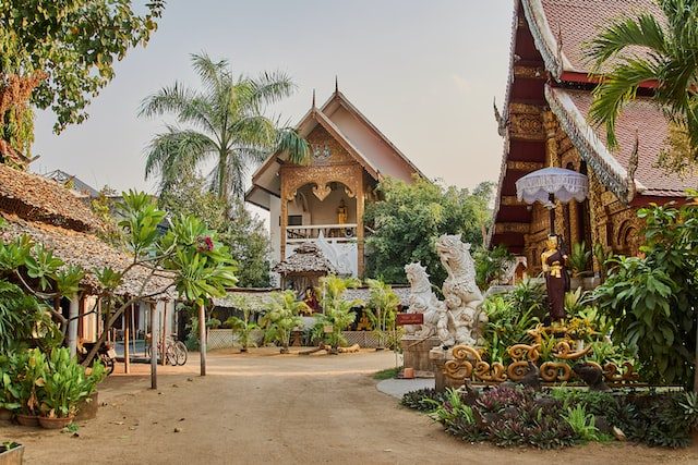 Wat Mahawan in Chiang Mai