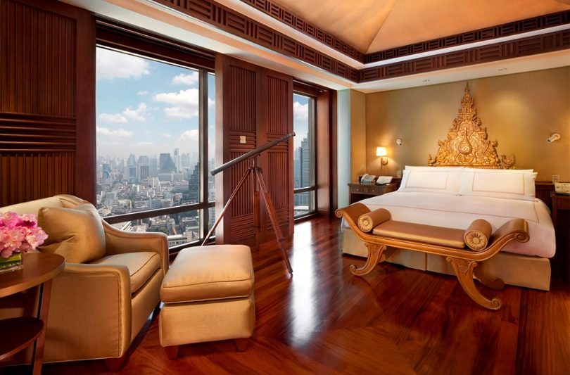 Thai suite in The Peninsula Bangkok