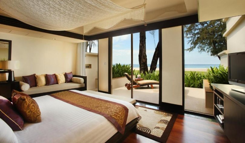 Interior view of 2 Bedroom Ocean View Villa at Dusit Thani Laguna