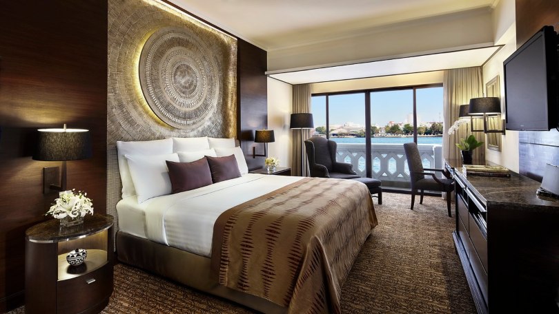 Riverfront room at Anantara Riverside Bangkok Resort