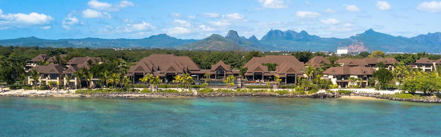 View of halal hotels in Mauritius