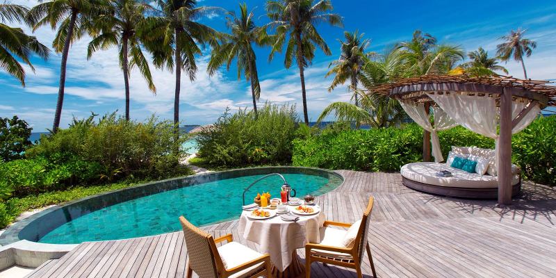 All inclusive halal food in Maldives