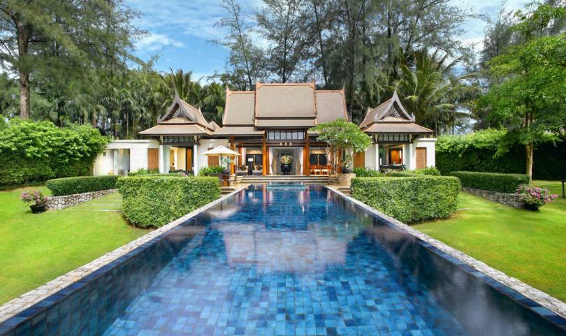 Banyan Pool Villa in Phuket