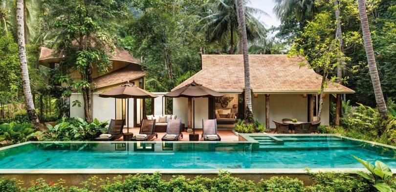 Family pool villa in Rayavadee