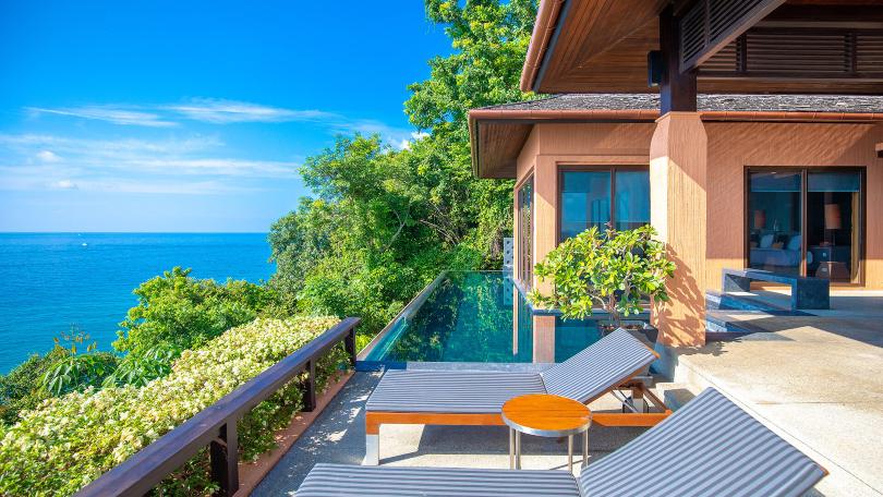 Phuket private pool villa in Sri Panwa