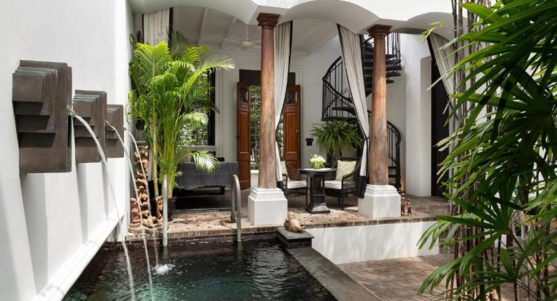 Private pool villa in The Siam, Bangkok