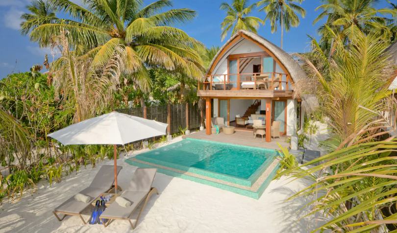 Duplex Pool Villa at Kandolhu Maldives