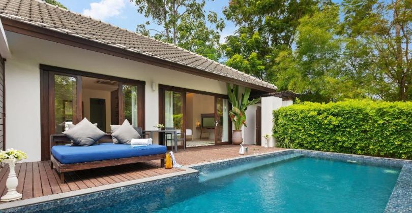 Deluxe Pool Villa at Saii Koh Samui