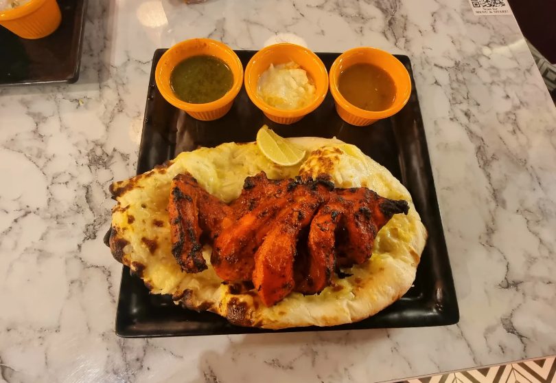 Chicken tandoor in Kapitan, Kuala Lumpur