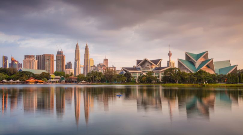 Skyline of Kuala Lumpur