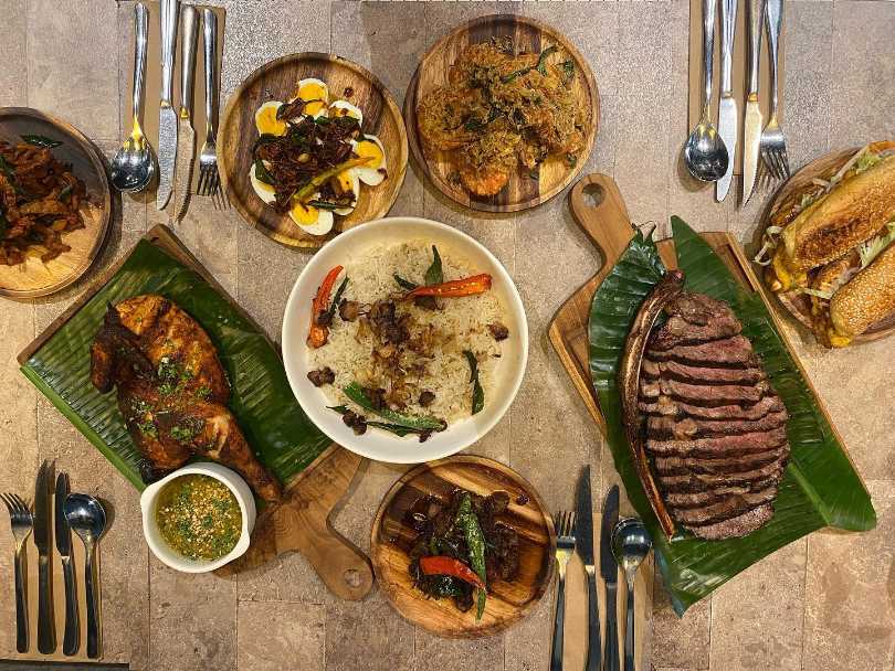 A variety of halal steak in Kuala Lumpur's N97 Bangsar