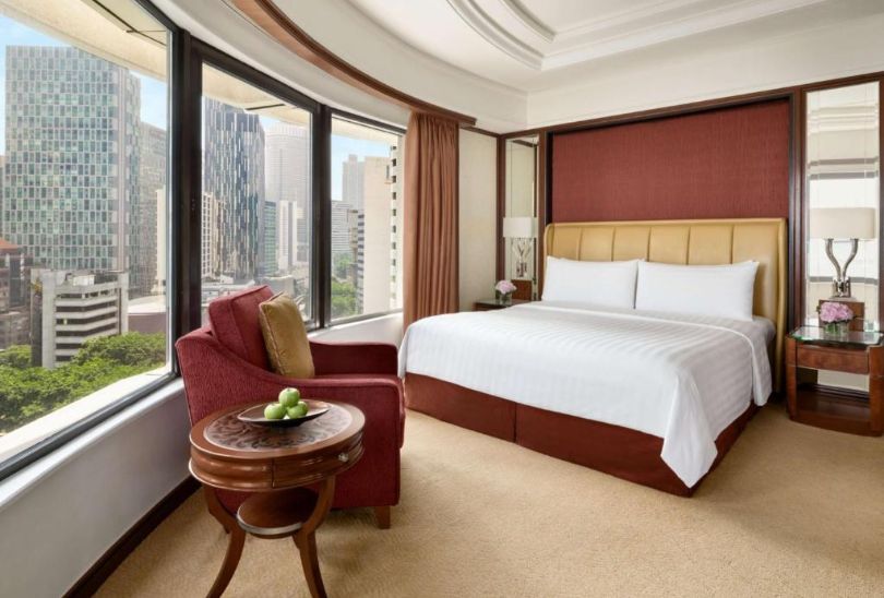 Bedroom in Shangri La Kuala Lumpur