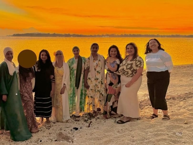 Rooh & Wanderlust Women group in Gili Air