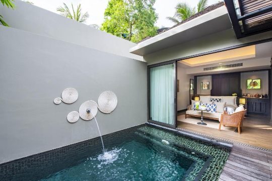 Deluxe Pool Villa at Anantara Layan Phuket