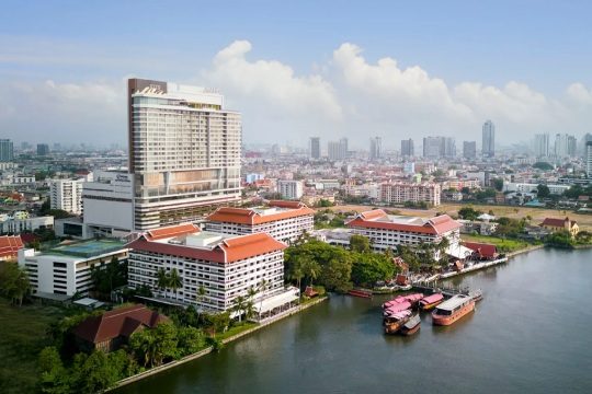 View of Anantara Riverside Bangkok