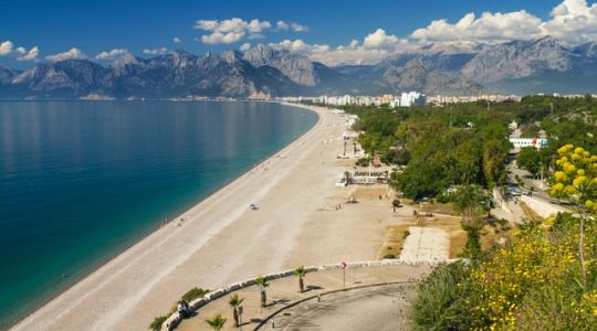 Antalya beach halal holiday