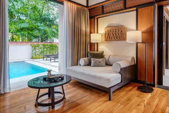 Banyan Pool Villa interior