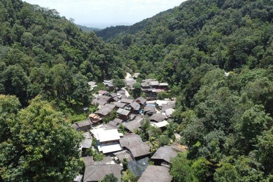 View of Mae Kampong, Chiang Mai