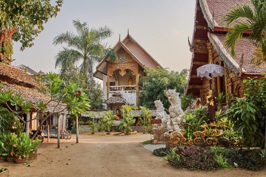 Wat Mahawan in Chiang Mai