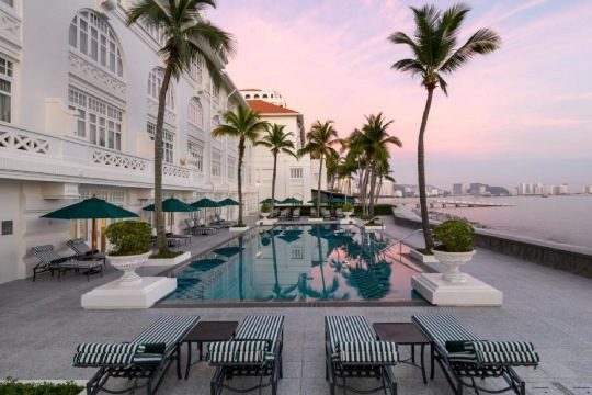 View of Eastern & Oriental Penang hotel