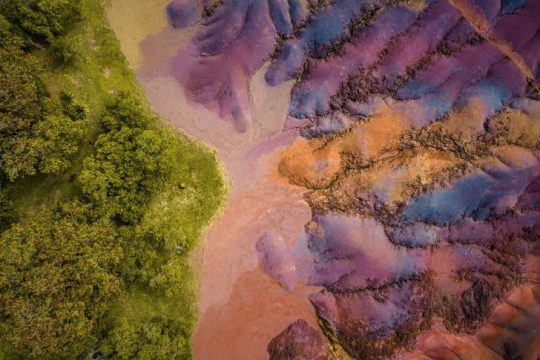 Chamarel 7 Coloured Earth Geopark