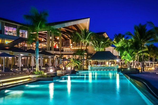 Intercontinental halal hotel in Mauritius