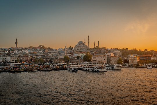 Istanbul cityscape