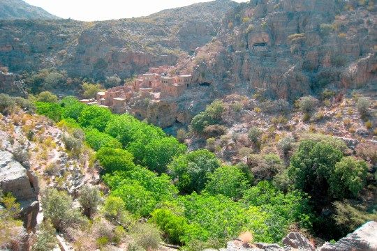 Village in Jebal Akhdar