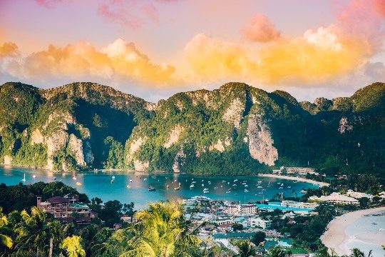 View point in Koh Phi Phi, Thailand