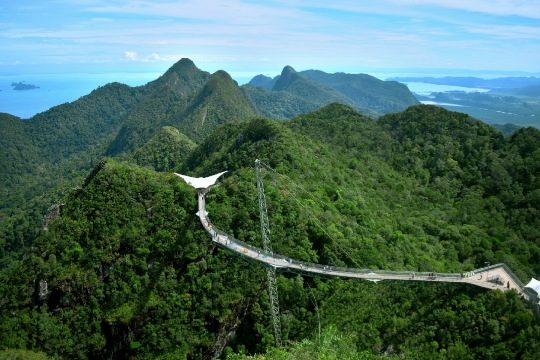 Bridge in Langkawi