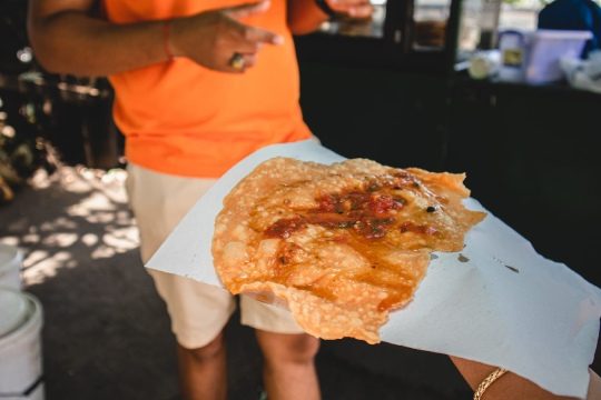 Halal food tour in Mauritius