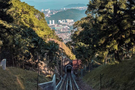 View from Penang hill