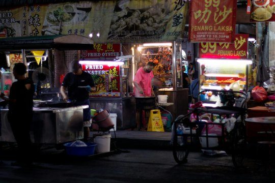 Street food in Penang