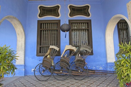 Rickshaws in Penang