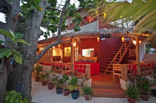 Restaurant at Stingray beach inn