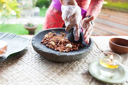 Balinese cooking class