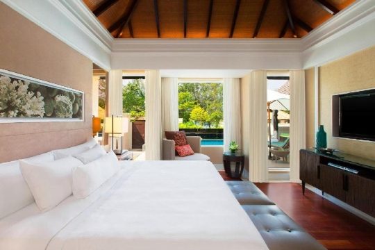 Room interior Pool Villa in The Westin Langkawi