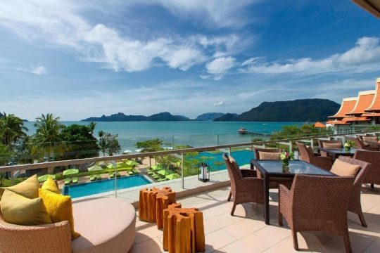 Westin Langkawi beach view
